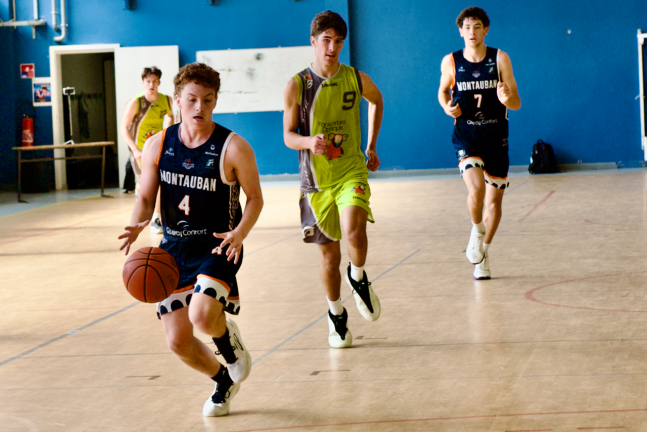 U18M Occitanie- MBC vs OTB 91-64