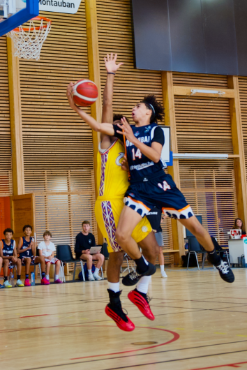 U15M Elite vs C.A.B. Montpellier 71 - 108