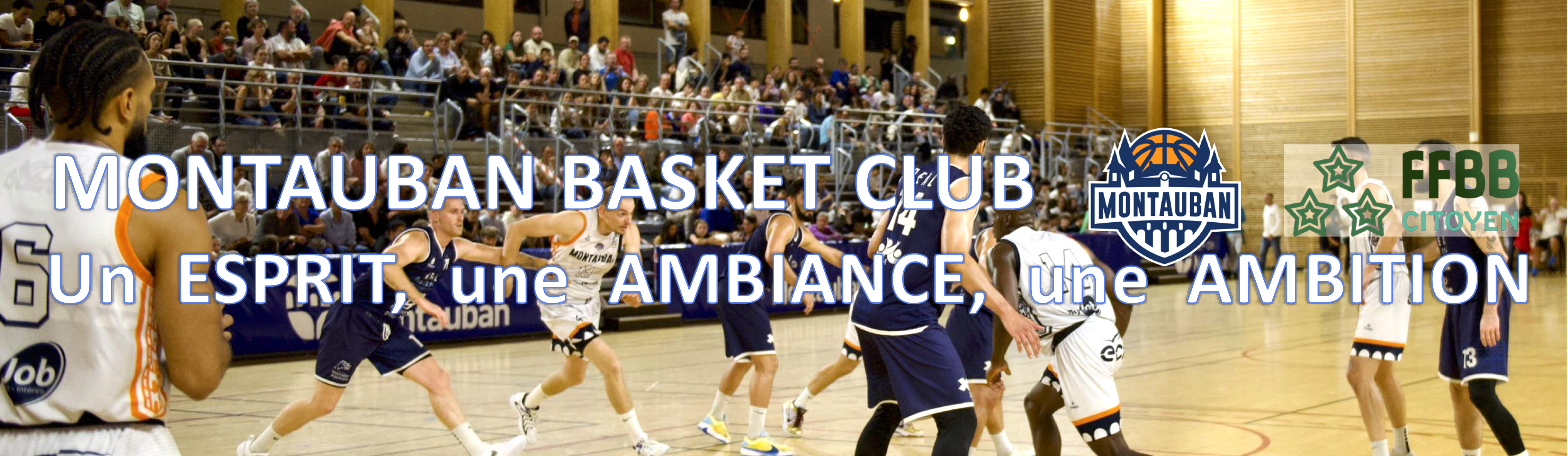 Bannière MONTAUBAN BASKET CLUB